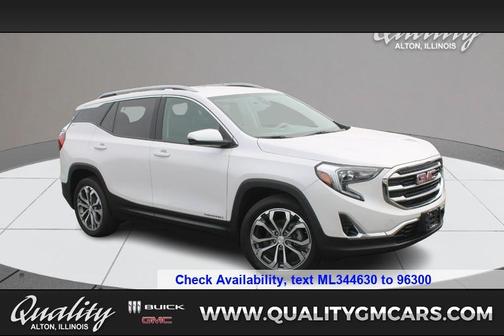 2021 GMC Terrain SLT