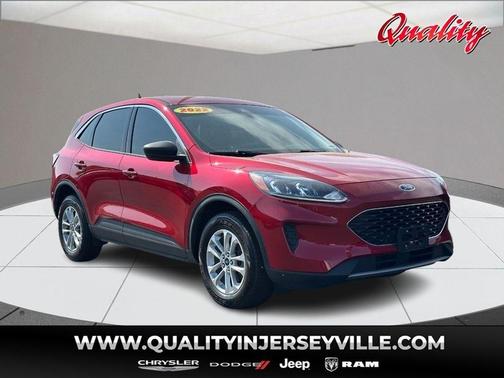 Rapid Red Metallic Tinted Clearcoat 2022 Ford Escape SE