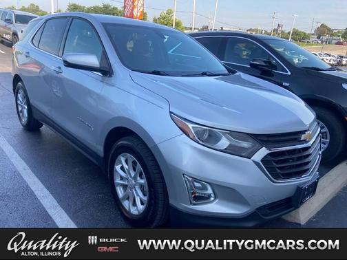 Silver Ice Metallic 2018 Chevrolet Equinox 1LT