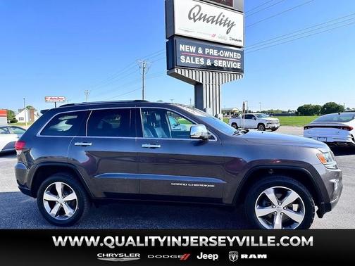 Granite Crystal Clearcoat Metallic 2016 Jeep Grand Cherokee Limited