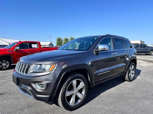 Granite Crystal Clearcoat Metallic 2016 Jeep Grand Cherokee Limited