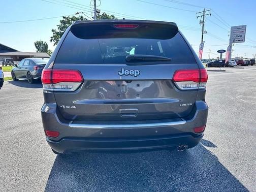 Granite Crystal Clearcoat Metallic 2016 Jeep Grand Cherokee Limited