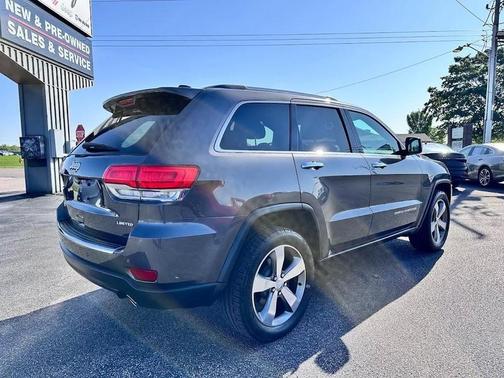 Granite Crystal Clearcoat Metallic 2016 Jeep Grand Cherokee Limited
