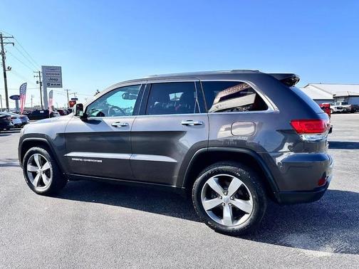Granite Crystal Clearcoat Metallic 2016 Jeep Grand Cherokee Limited