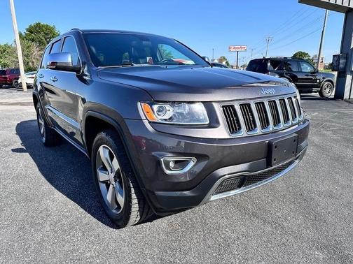 Granite Crystal Clearcoat Metallic 2016 Jeep Grand Cherokee Limited