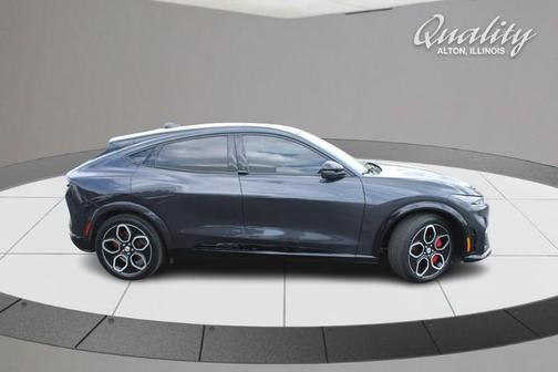 Dark Matter Gray Metallic 2021 Ford Mustang Mach-E GT