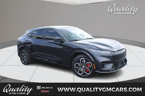 Dark Matter Gray Metallic 2021 Ford Mustang Mach-E GT