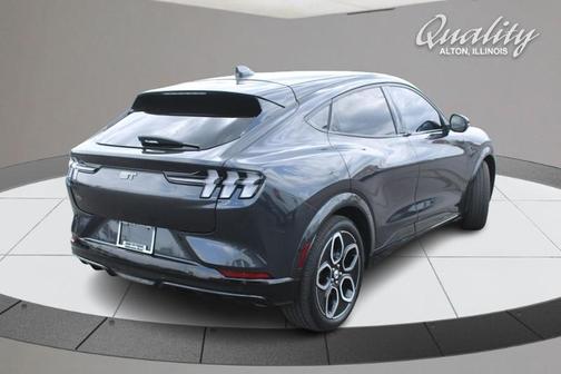 Dark Matter Gray Metallic 2021 Ford Mustang Mach-E GT