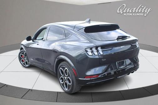 Dark Matter Gray Metallic 2021 Ford Mustang Mach-E GT