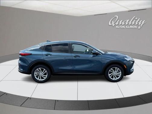 Ocean Blue Metallic 2026 Buick Envista Preferred