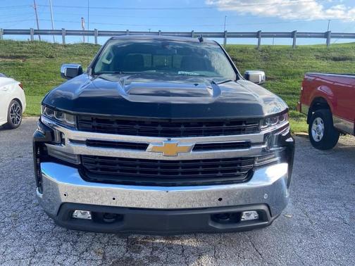 Black 2020 Chevrolet Silverado 1500 LT