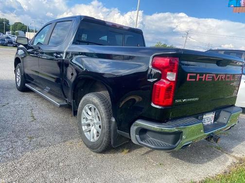 Black 2020 Chevrolet Silverado 1500 LT