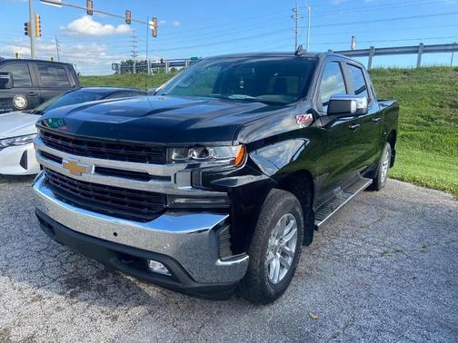 Black 2020 Chevrolet Silverado 1500 LT