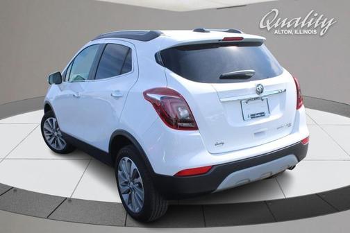 Summit White 2019 Buick Encore Preferred