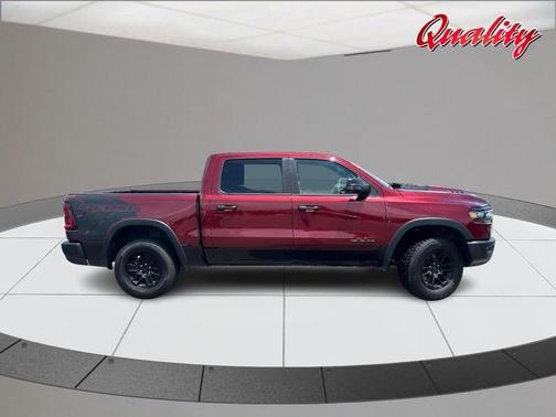 Delmonico Red Pearlcoat 2025 RAM 1500 Rebel