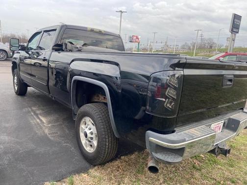 2017 GMC Sierra 2500 SLE