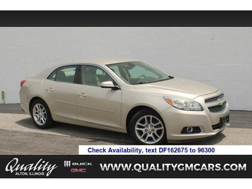 2013 Chevrolet Malibu ECO Premium Audio