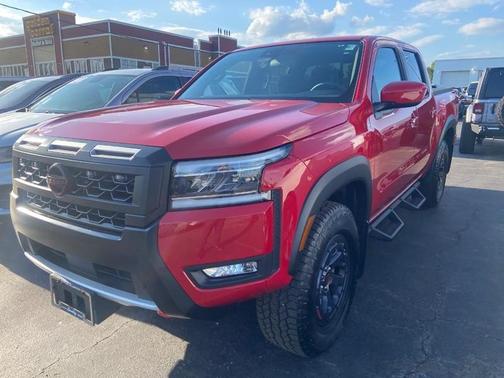 Red Alert 2025 Nissan Frontier PRO-4X