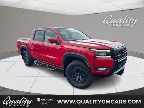 Red Alert 2025 Nissan Frontier PRO-4X