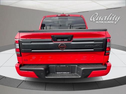 Red Alert 2025 Nissan Frontier PRO-4X