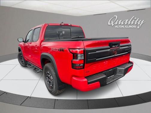 Red Alert 2025 Nissan Frontier PRO-4X