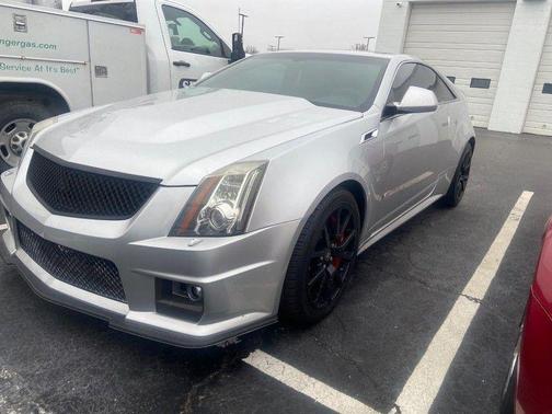 2012 Cadillac CTS-V Base