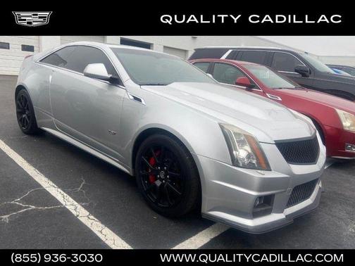 2012 Cadillac CTS-V Base