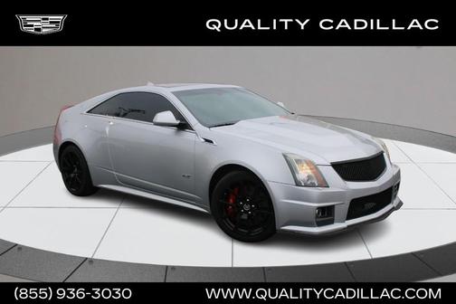 2012 Cadillac CTS-V Base