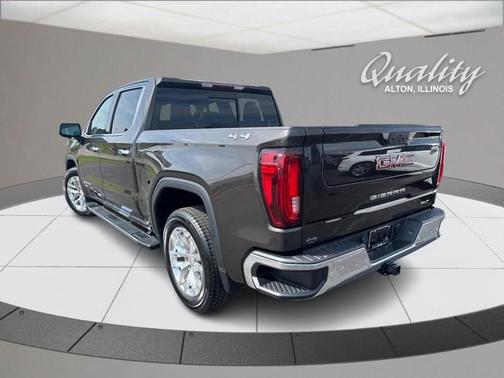 Brownstone Metallic 2021 GMC Sierra 1500 SLT
