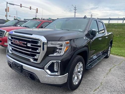 Brownstone Metallic 2021 GMC Sierra 1500 SLT