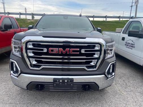Brownstone Metallic 2021 GMC Sierra 1500 SLT
