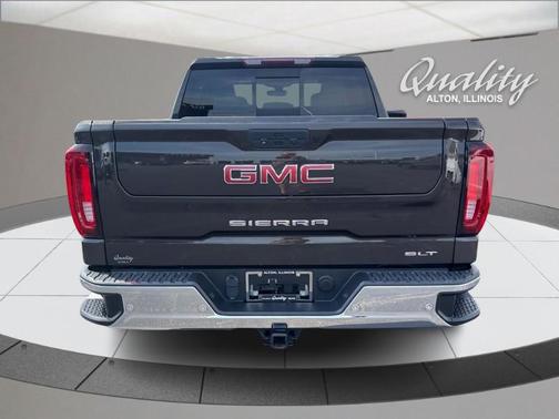 Brownstone Metallic 2021 GMC Sierra 1500 SLT