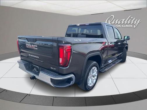 Brownstone Metallic 2021 GMC Sierra 1500 SLT