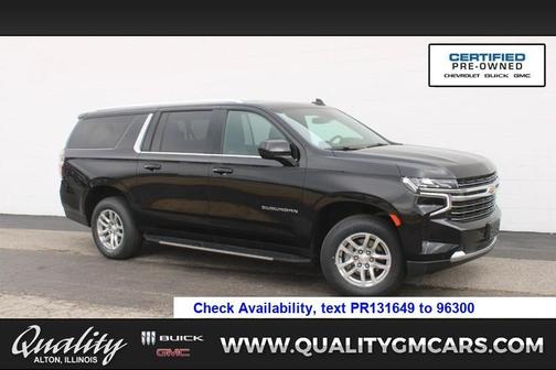 2023 Chevrolet Suburban LT