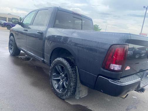 Maximum Steel Metallic 2018 RAM 1500 Sport