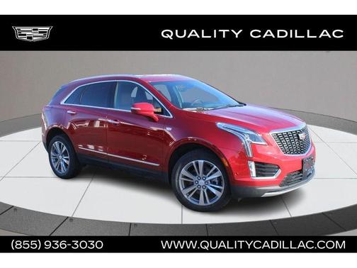 2026 Cadillac XT5 Premium Luxury