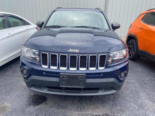 True Blue Pearlcoat 2017 Jeep Compass Sport