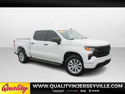 2022 Chevrolet Silverado 1500 Custom