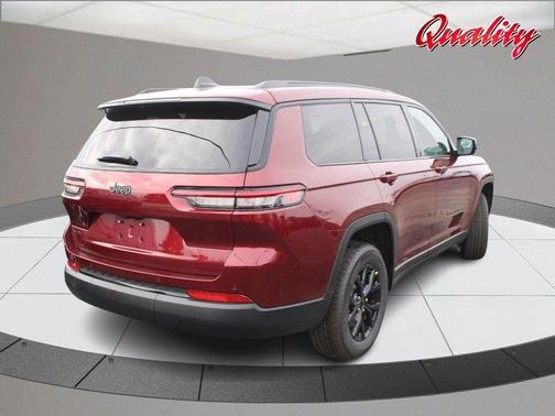 2025 Jeep Grand Cherokee L Laredo