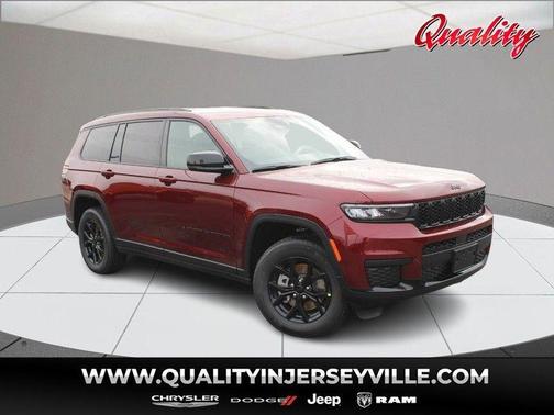 2025 Jeep Grand Cherokee L Laredo