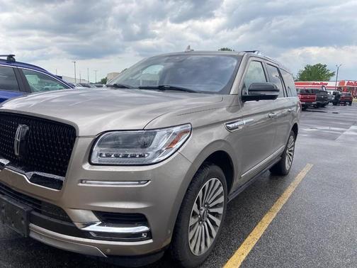 Mocha 2020 Lincoln Navigator Reserve