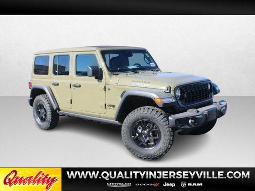 2026 Jeep Wrangler 