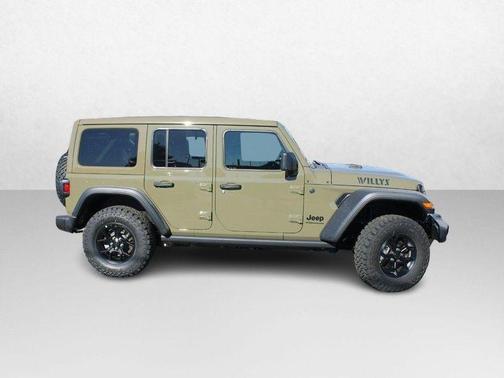 2026 Jeep Wrangler 