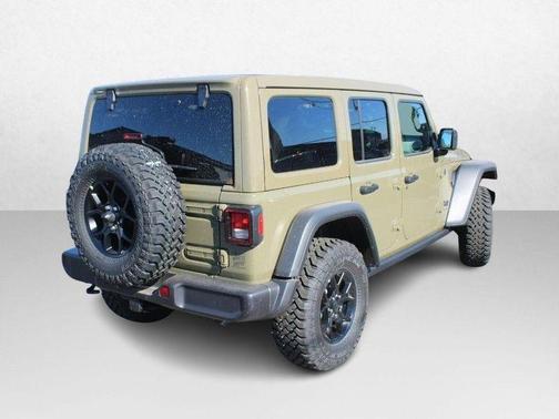 2026 Jeep Wrangler 