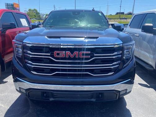 Titanium Rush Metallic 2023 GMC Sierra 1500 SLT
