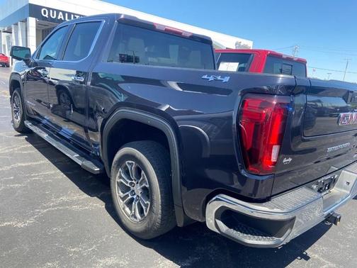 Titanium Rush Metallic 2023 GMC Sierra 1500 SLT