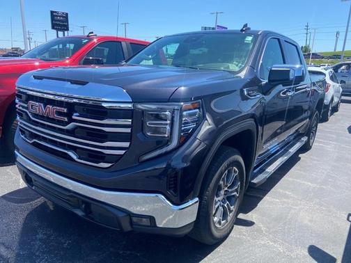 Titanium Rush Metallic 2023 GMC Sierra 1500 SLT