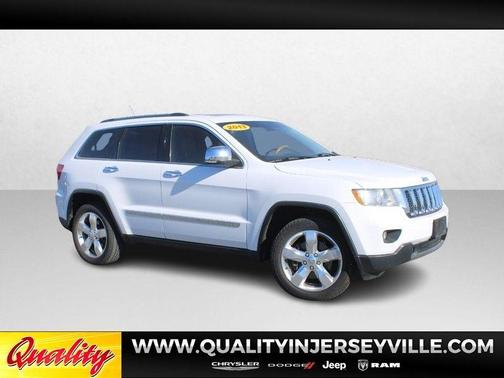 2013 Jeep Grand Cherokee Overland
