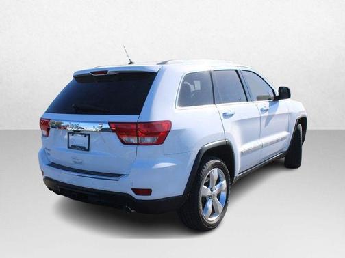 2013 Jeep Grand Cherokee Overland