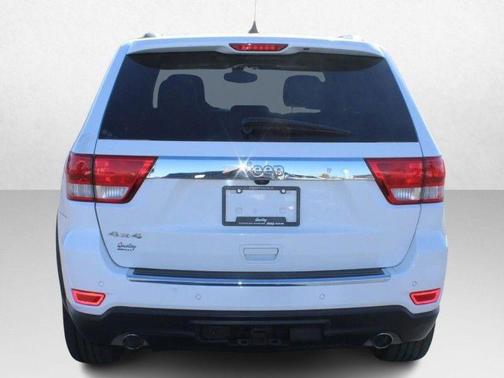 2013 Jeep Grand Cherokee Overland